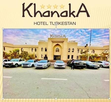 Hotel Khanaka Turkistan エクステリア 写真