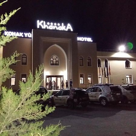 Hotel Khanaka Turkistan エクステリア 写真