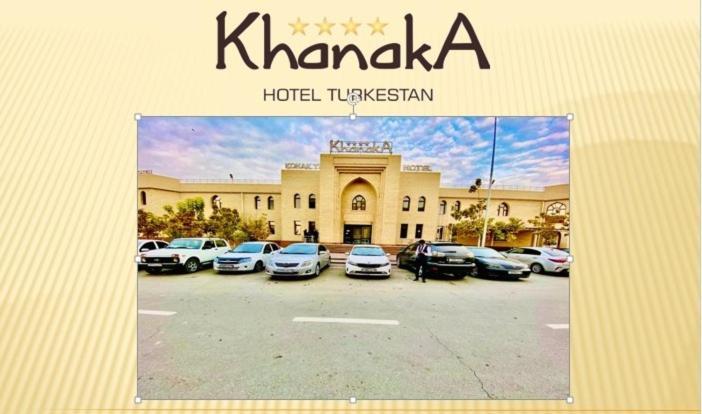 Hotel Khanaka Turkistan エクステリア 写真