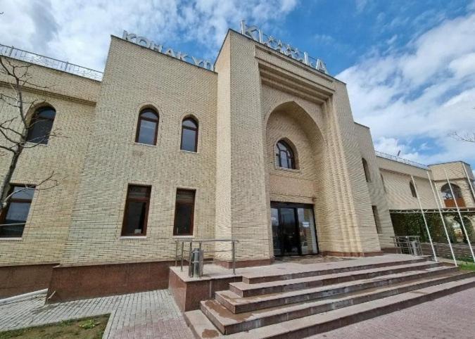 Hotel Khanaka Turkistan エクステリア 写真