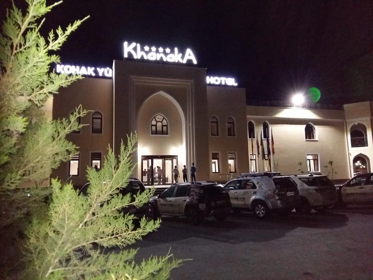 Hotel Khanaka Turkistan エクステリア 写真